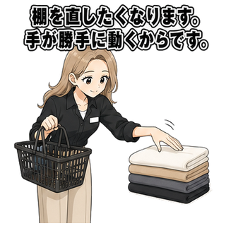 棚を直したくなります。手が勝手に動くからです。
