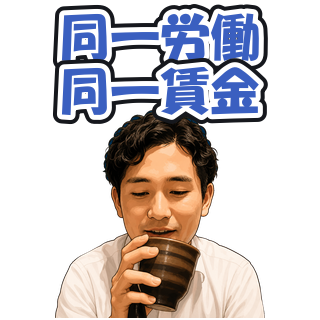 同一労働同一賃金