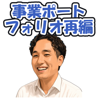 事業ポートフォリオ再編