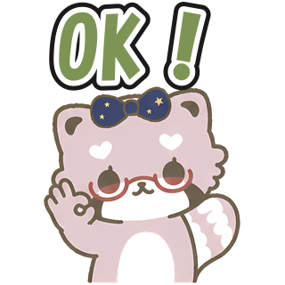 OK！