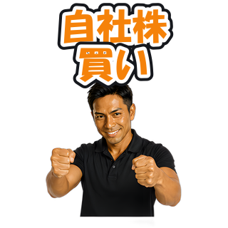 自社株買い