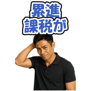 累進課税が