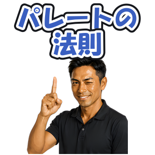 パレートの法則