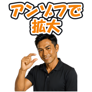 アンゾフで拡大