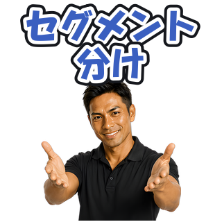 セグメント分け