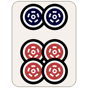 六筒