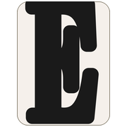 E