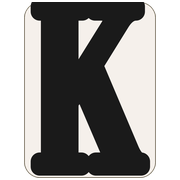 K
