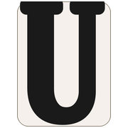 U