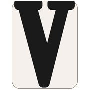 V