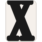 X