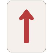 ↑