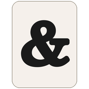 &