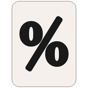 %