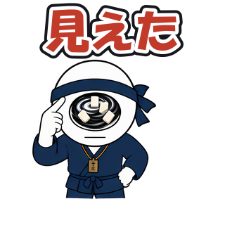 見えた
