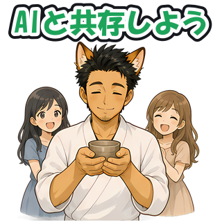 AIと共存しよう