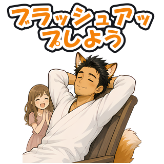 ブラッシュアップしよう