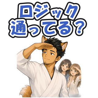 ロジック通ってる？
