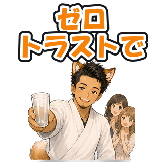 ゼロトラストで