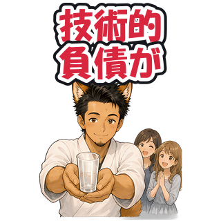 技術的負債が