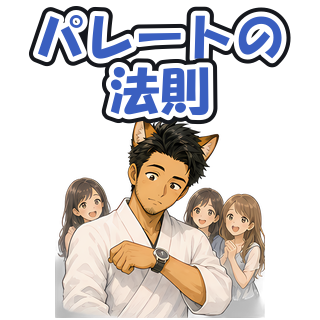 パレートの法則