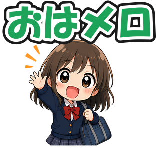 おはメロ
