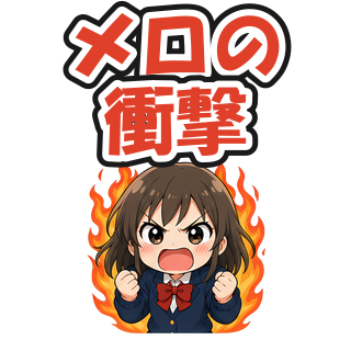 メロの衝撃