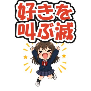 好きを叫ぶ滅