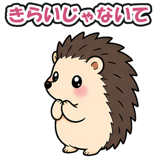 きらいじゃないて