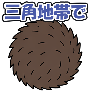 三角地帯で