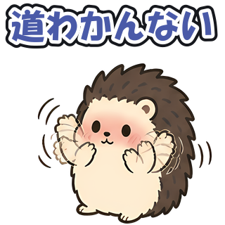 道わかんない