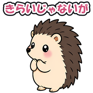 きらいじゃないが