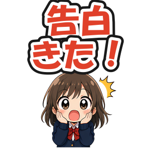 告白きた！