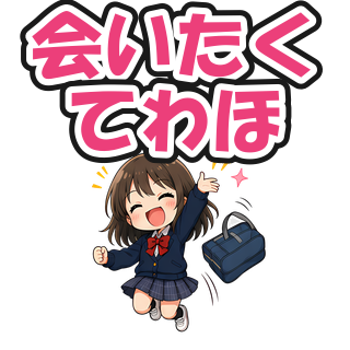 会いたくてわほ